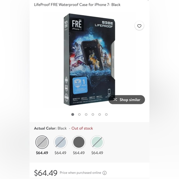 LifeProof FRE Waterproof Case for iPhone 7 - Picture 4 of 4